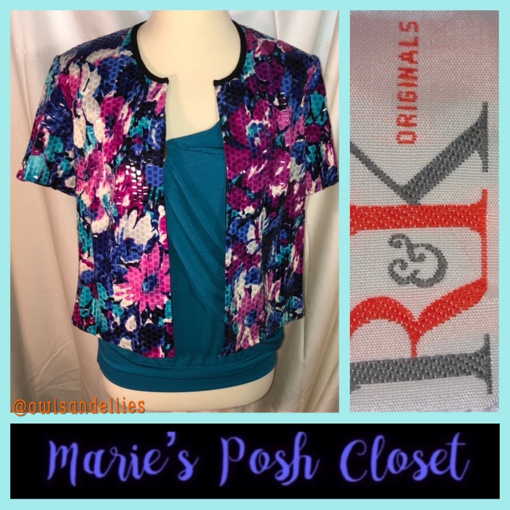 Last Call! Vintage Short Sleeve Jacket